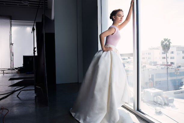 Natalie Portman for Dior