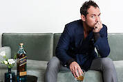Jude Law for Johnnie Walker