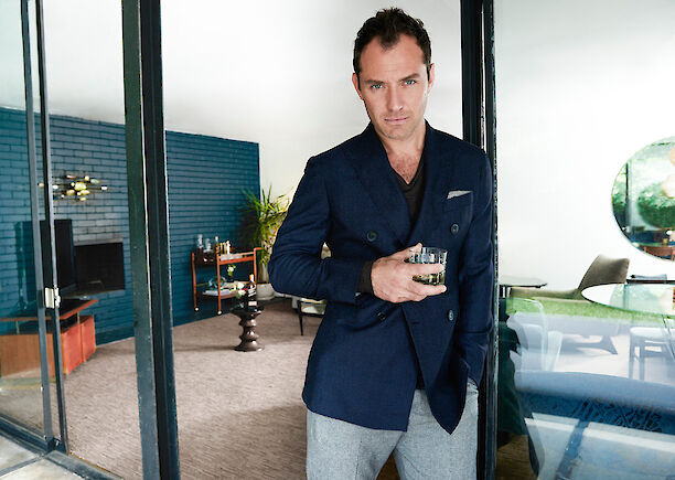 Jude Law for Johnnie Walker
