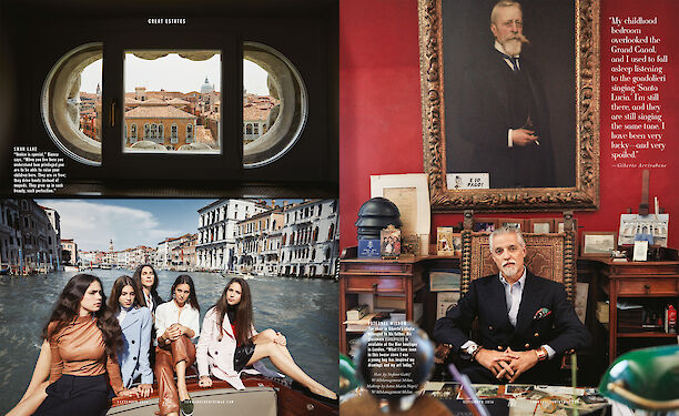 Town &amp; Country - Arrivabene Family