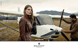 CYRILL MATTER shoots the new campaign for BELSTAFF