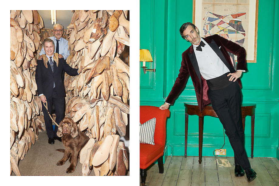 PHILIPP MUELLER shoots a JEREMY HACKETT special together with RICHARD BIEDUL for ROBB REPORT