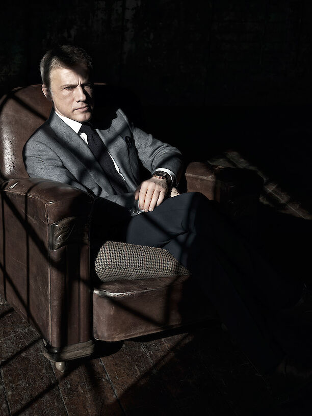 Christoph Waltz for Town &amp; Country