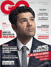 Jamel Debbouze for French GQ