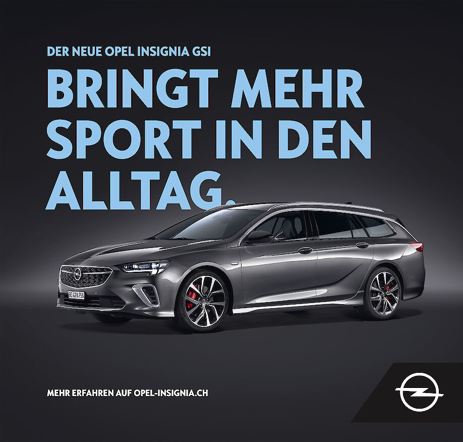 MIERSWA &amp; KLUSKA shoots a campaign for OPEL