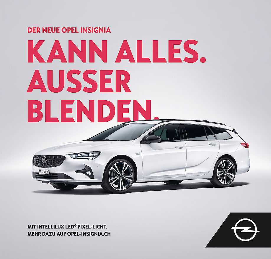 MIERSWA &amp; KLUSKA shoots a campaign for OPEL