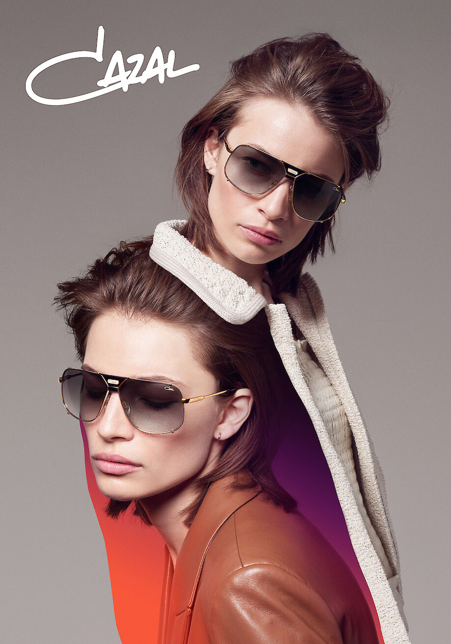 MIERSWA &amp; KLUSKA shoots the new CAZAL eyewear campaign