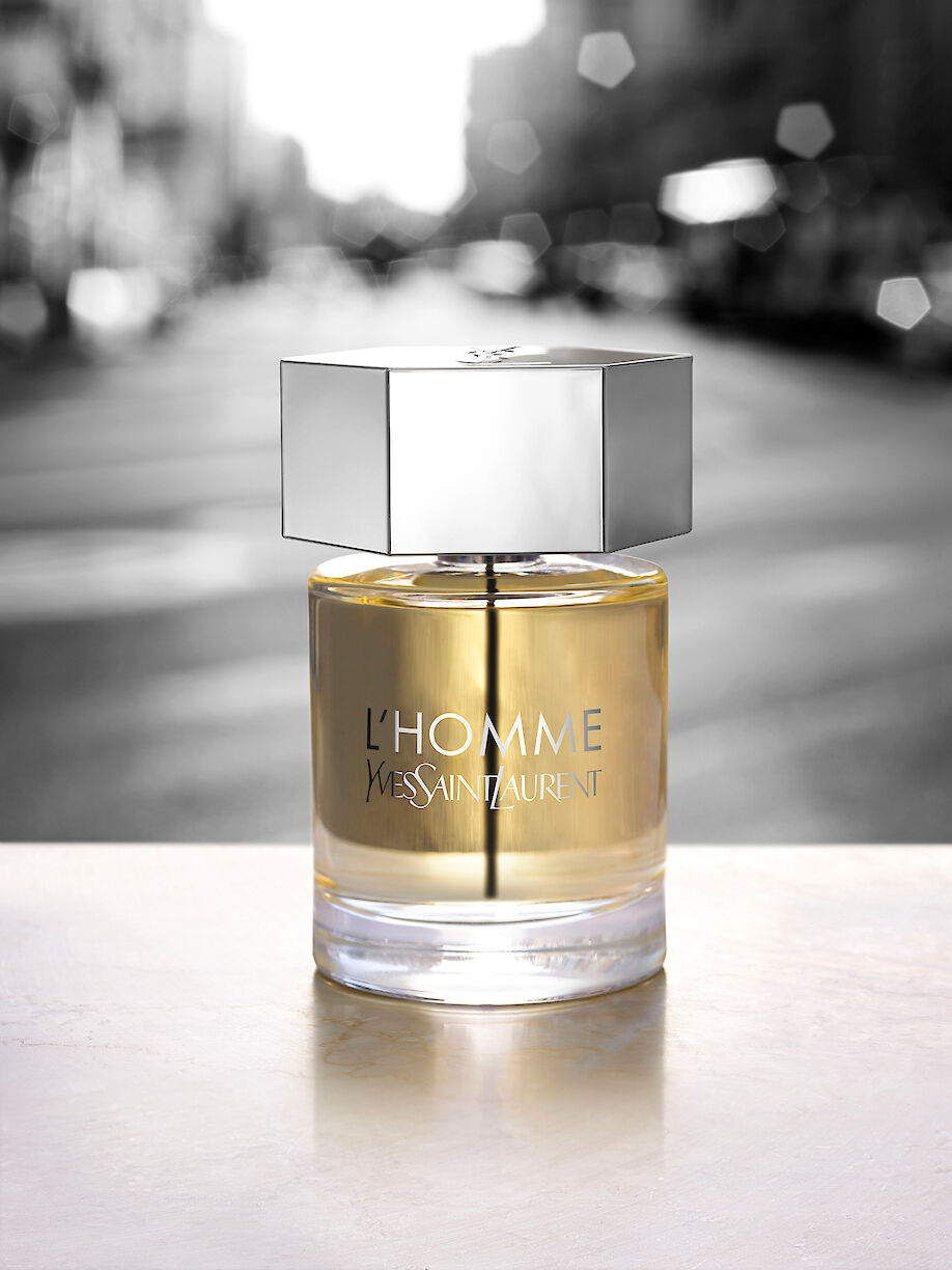 DOUGLAS MANDRY shoots the worldwide campaign of L&#039;HOMME Le Parfum from YVES SAINT LAURENT