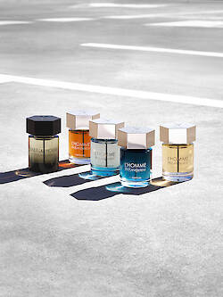 DOUGLAS MANDRY shoots the worldwide campaign of L&#039;HOMME Le Parfum from YVES SAINT LAURENT