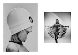 CYRILL MATTER shoots a PIERRE CARDIN hommage with elements all done in CGI for STUDIO MAGAZINE