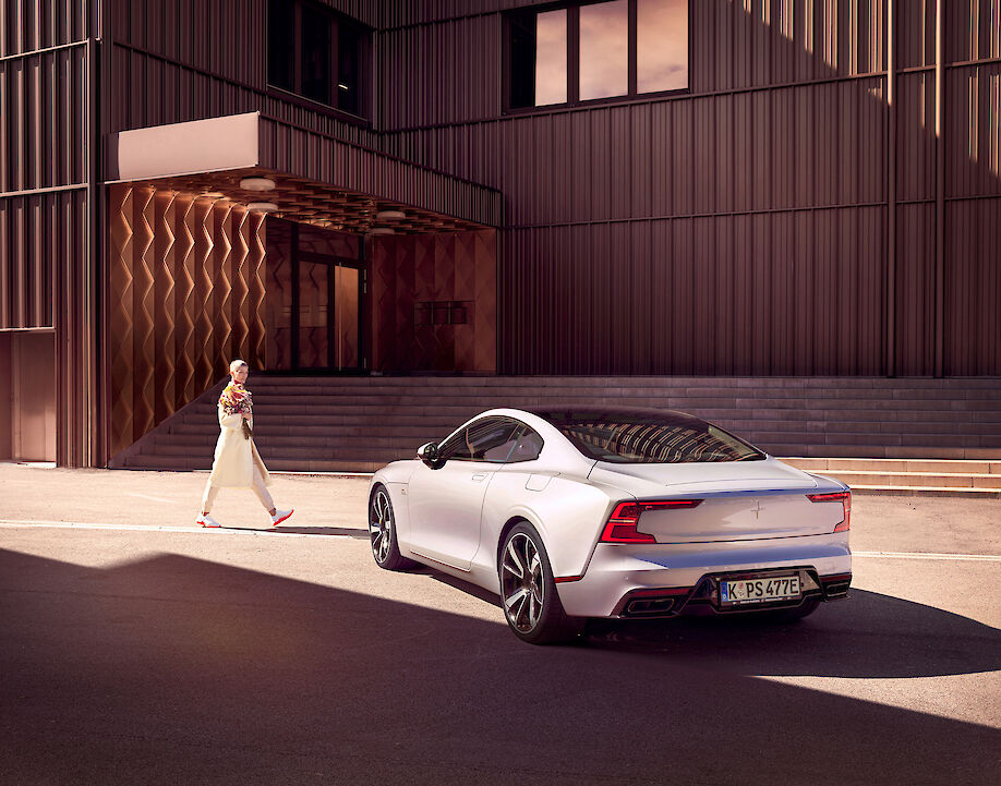 MIERSWA &amp; KLUSKA shoots a personal project with a POLESTAR 1