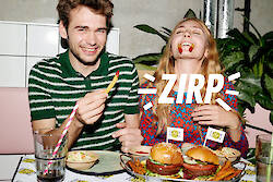 RAPHAEL JUST shoots the campaign for ZIRP insect, eat for future Burger