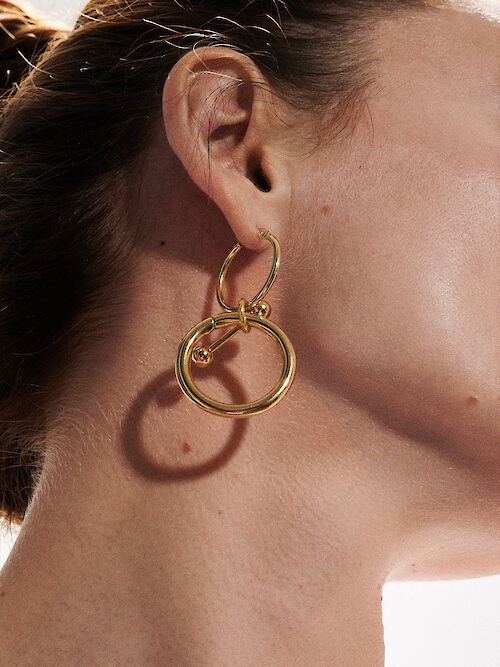 DOUGLAS MANDRY shoots a campaign for Acc. Helvetica jewelry
