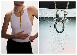 DOUGLAS MANDRY shoots a campaign for Acc. Helvetica jewelry