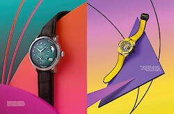 ARMIN ZOGBAUM shoots a WATCH story for ICON magazine by Welt am Sonntag