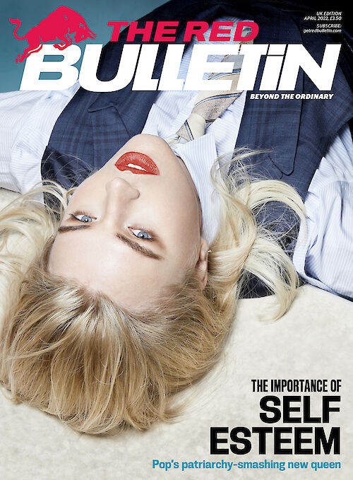 PHILIPP MUELLER shoots the musician REBECCA LUCY TAYLOR aka SELF ESTEEM for RED BULLETIN