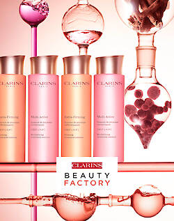 FLORIAN SOMMET for CLARINS