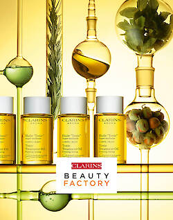 FLORIAN SOMMET for CLARINS