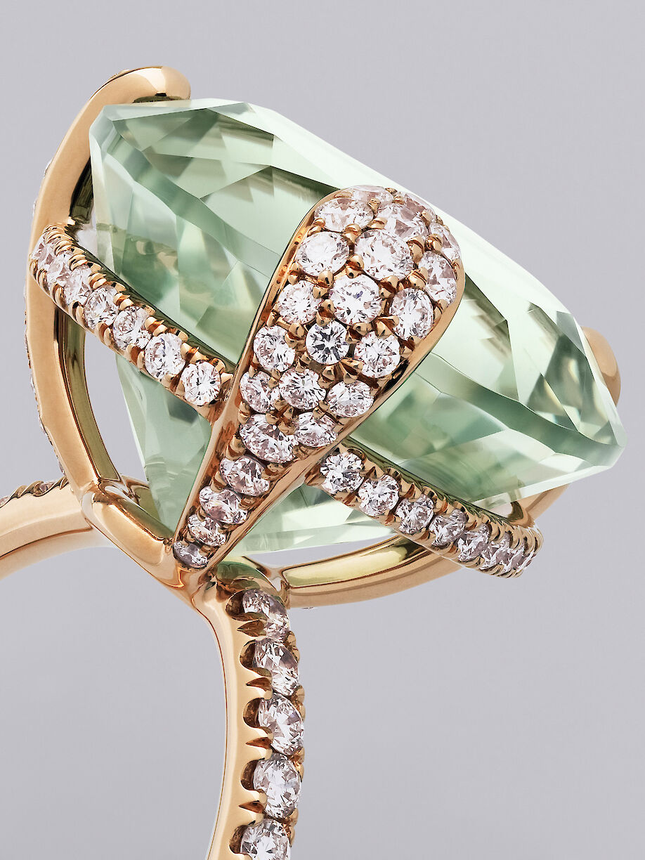 ARMIN ZOGBAUM shoots the shades of spring for BUCHERER fine jewellery