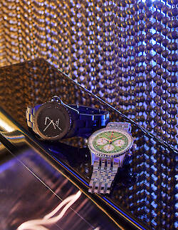 DOUGLAS MANDRY shoots a watch story for AD (Architectural Digest) magazine