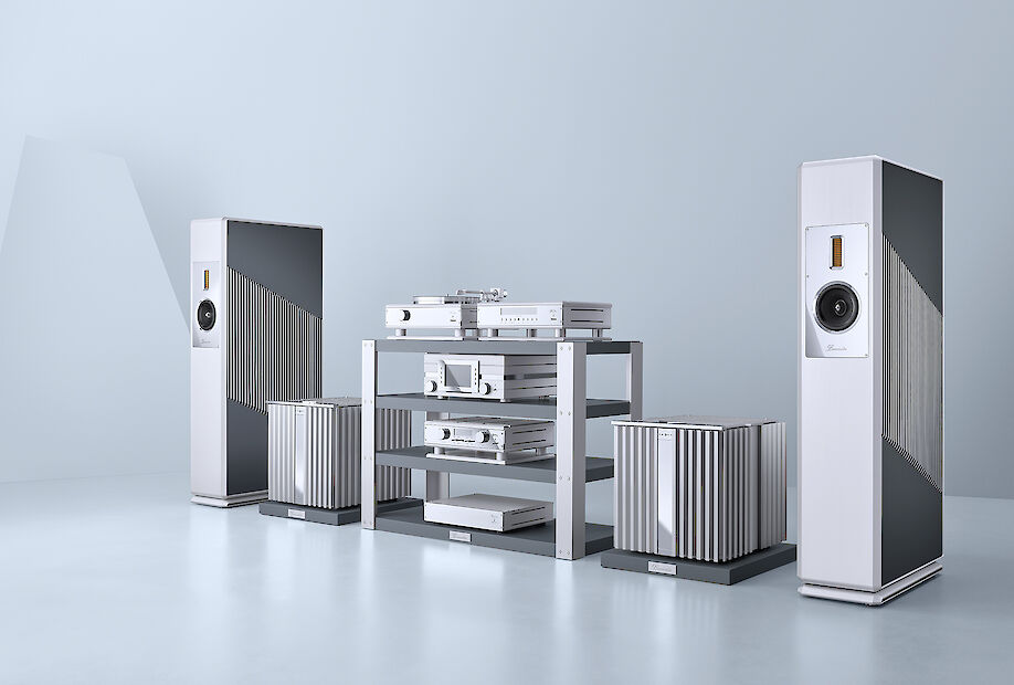 MIERSWA &amp; KLUSKA for BURMESTER perfection in sound and design