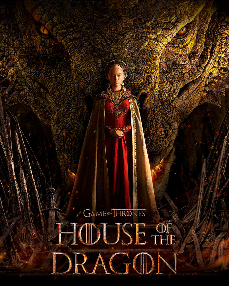 MARCO GROB for Game of Thrones HOUSE OF THE DRAGON
