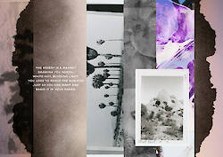 DOUGLAS MANDRY&#039;s artworks for the beauty line TWENTYNINE PALMS by Jared Leto