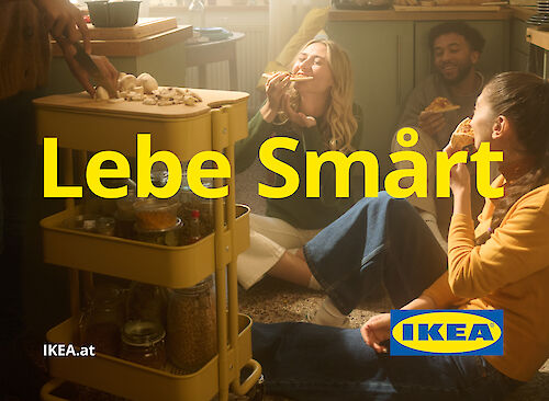 RAPHAEL JUST shoots a new campaign for IKEA