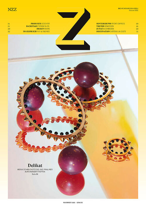 DOUGLAS MANDRY for Z magazine by NZZ