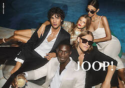 CYRILL MATTER shoots the SS2023 campaign for JOOP!