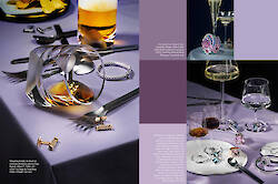 ARMIN ZOGBAUM shoots a jewelry and tableware story for ICON magazine