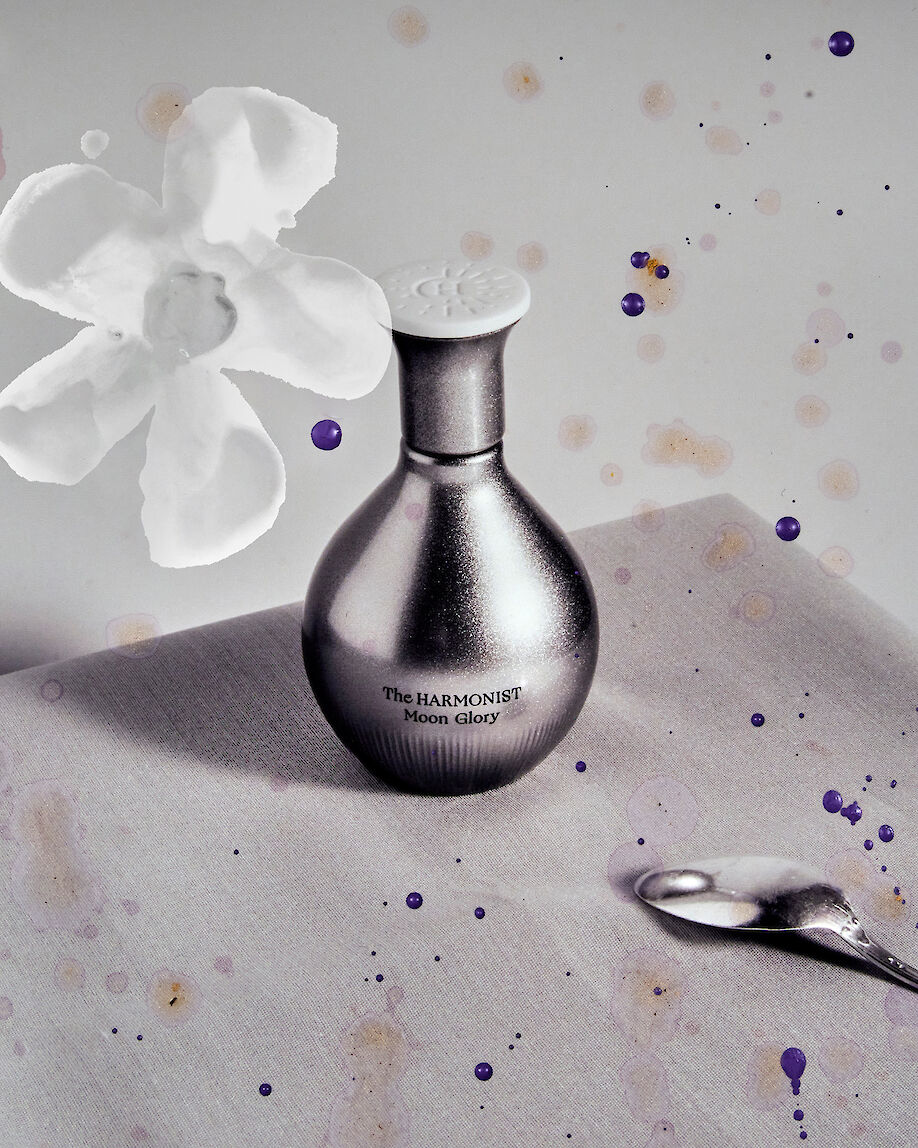 DOUGLAS MANDRY did a creative project for THE HARMONIST Parfum