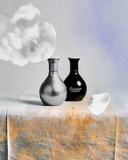 DOUGLAS MANDRY did a creative project for THE HARMONIST Parfum